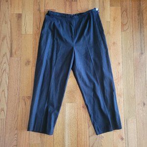 Worthing Stretch Black Pants Size 16